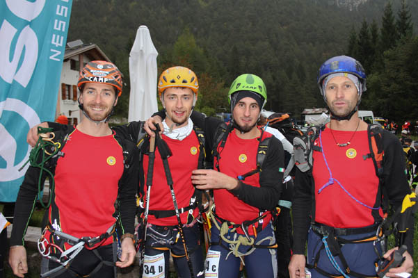 Dolomiti Rescue Race - Race Track